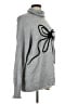 CeCe Gray Turtleneck Sweater Size L - photo 4