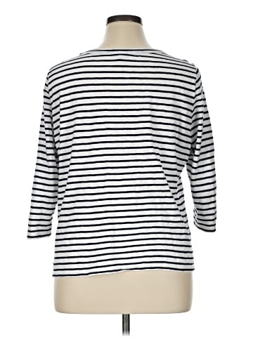 Talbots 3/4 Sleeve T-Shirt (view 2)