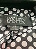 Kasper 100% Polyester Black Blazer Size 6 Petite - photo 6