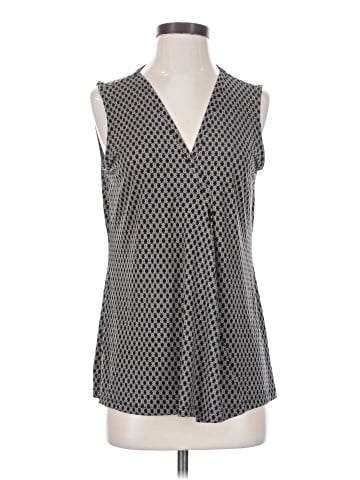 Dana Buchman Sleeveless Blouse (view 1)