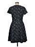 BCBGMAXAZRIA Paisley Black Casual Dress Size M - photo 2