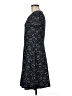 BCBGMAXAZRIA Paisley Black Casual Dress Size M - photo 5