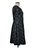 BCBGMAXAZRIA Paisley Black Casual Dress Size M - photo 4
