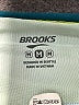 Brooks Color Block Teal Active Pants Size M - photo 7