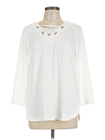 Ruby Rd. 3/4 Sleeve T-Shirt (view 1)