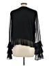 Tularosa 100% Polyester Black 3/4 Sleeve Blouse Size XL - photo 2