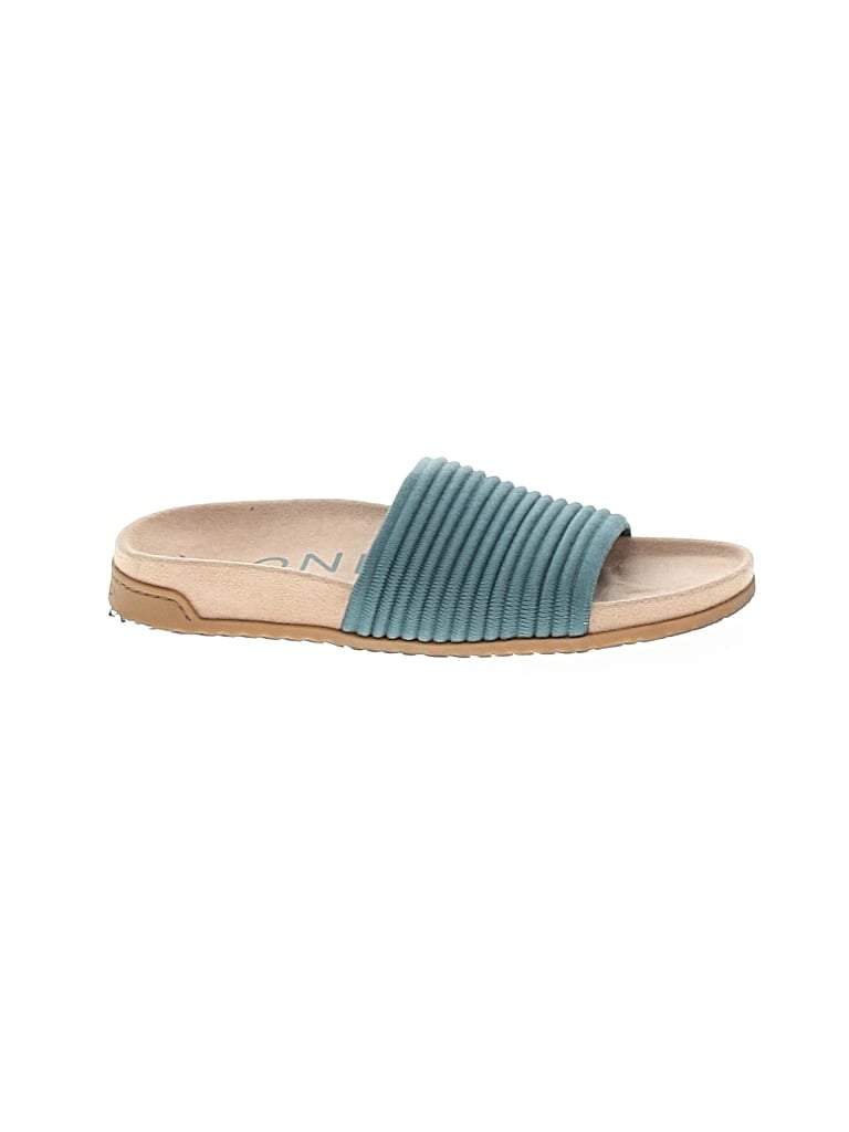 Pre-owned Vionic Sandals In Teal