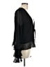 Tularosa 100% Polyester Black 3/4 Sleeve Blouse Size XL - photo 4