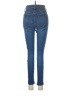 Madewell Solid Blue Jeans Size 28 waist - photo 2