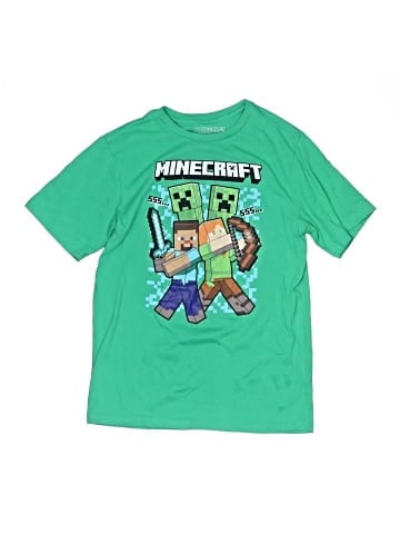 Minecraft Short Sleeve T-Shirt (view 1)