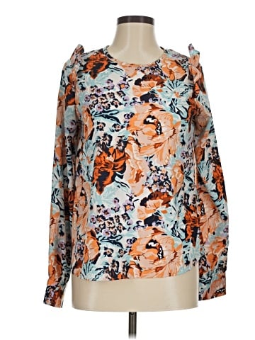 Porridge Long Sleeve Blouse (view 1)