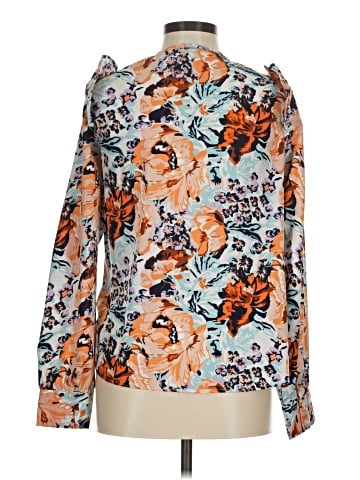 Porridge Long Sleeve Blouse (view 2)