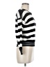 Massimo Dutti Stripes Silver Pullover Sweater Size 8 - photo 4