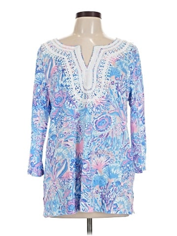 Talbots 3/4 Sleeve Blouse (view 1)