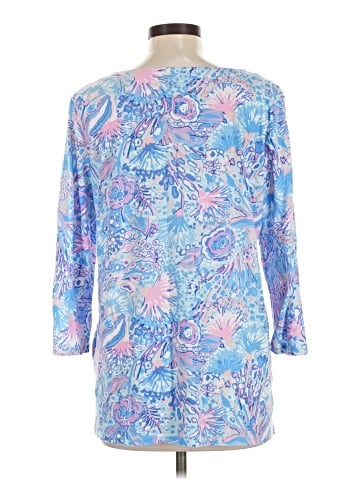 Talbots 3/4 Sleeve Blouse (view 2)