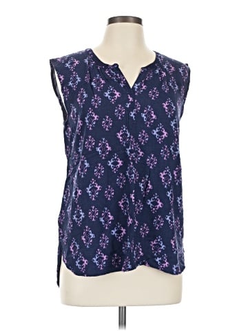 Eddie Bauer Sleeveless Blouse (view 1)