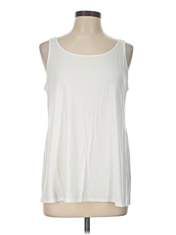 Eileen Fisher Sleeveless T-Shirt (view 1)