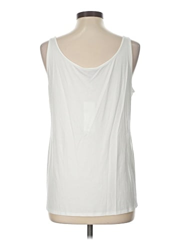 Eileen Fisher Sleeveless T-Shirt (view 2)
