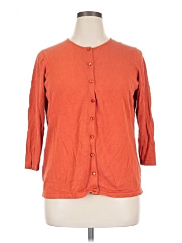 Coldwater Creek Silk Cardigan (view 1)