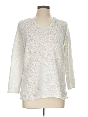 Kate Hill Pullover Sweater (view 1)