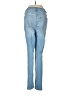 Old Navy Solid Blue Jeans Size 6 - photo 2