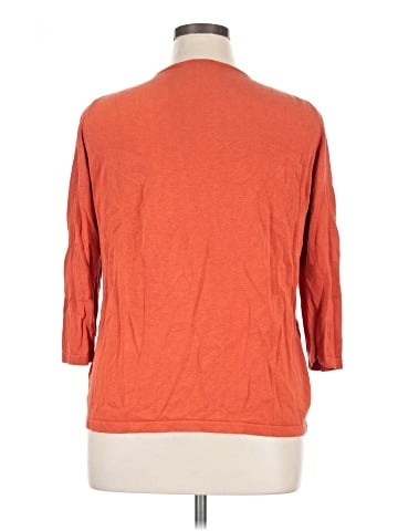 Coldwater Creek Silk Cardigan (view 2)