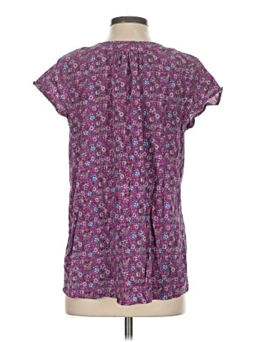 St. John's Bay Short Sleeve Blouse (view 2)