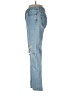 George 100% Cotton Hearts Blue Jeans Size 30 waist - photo 5