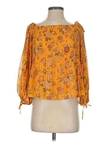 Wilfred 3/4 Sleeve Blouse (view 1)