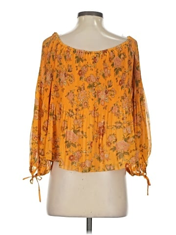 Wilfred 3/4 Sleeve Blouse (view 2)