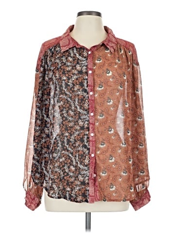 Free People Long Sleeve T-Shirt (view 1)