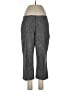 Larry Levine Tweed Gray Dress Pants Size 12 - photo 1