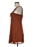 Grace 100% Polyester Polka Dots Brown Casual Dress Size M - photo 5