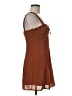 Grace 100% Polyester Polka Dots Brown Casual Dress Size M - photo 4