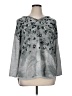 Cupio Animal Print Silver Pullover Sweater Size XL (estimated) - photo 1