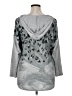 Cupio Animal Print Silver Pullover Sweater Size XL (estimated) - photo 2