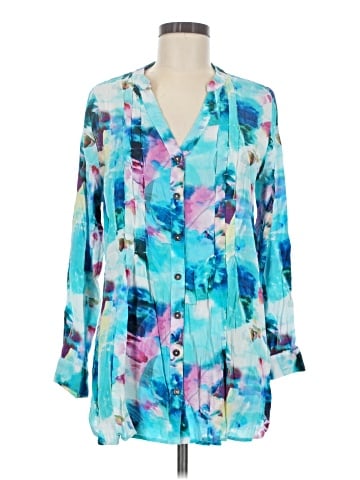 Soft Surroundings Long Sleeve Blouse (view 1)