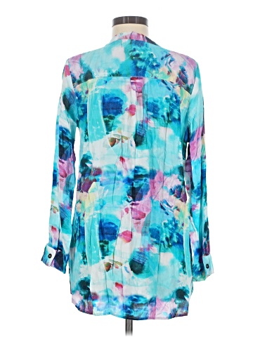 Soft Surroundings Long Sleeve Blouse (view 2)