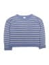 Hanna Andersson 100% Recycled Polyester Stripes Blue Pullover Sweater Size 8 - photo 1