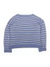 Hanna Andersson 100% Recycled Polyester Stripes Blue Pullover Sweater Size 8 - photo 2