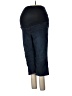 Indigo Blue Blue Jeggings Size Lg Maternity - photo 1