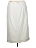 J.Crew Solid Ivory Formal Skirt Size 16 - photo 2