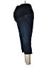 Indigo Blue Blue Jeggings Size Lg Maternity - photo 5
