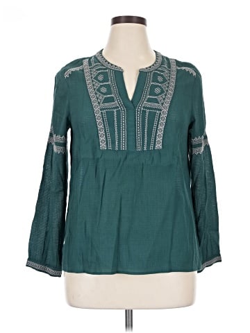 J.Jill Long Sleeve Blouse (view 1)