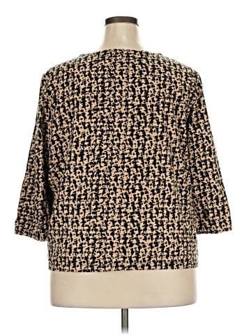 Ruby Rd. 3/4 Sleeve Blouse (view 2)