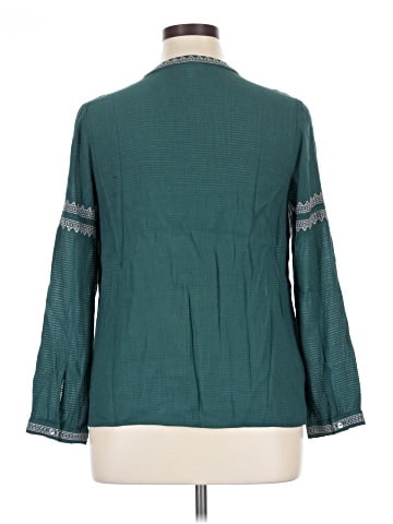 J.Jill Long Sleeve Blouse (view 2)