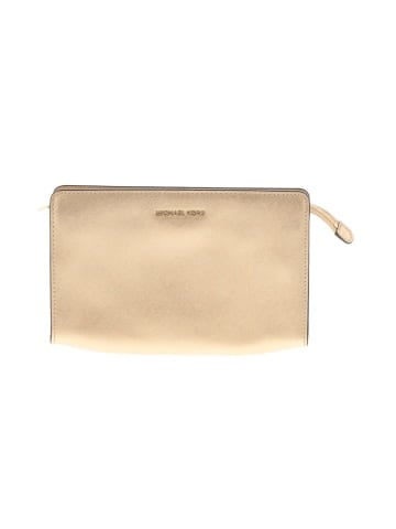 MICHAEL Michael Kors Leather Clutch (view 1)