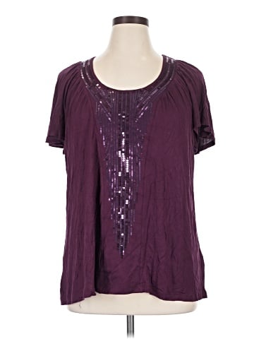 Apt. 9 Short Sleeve Blouse (view 1)