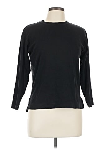 Muji 3/4 Sleeve T-Shirt (view 1)