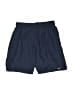 Nike 100% Polyester Blue Athletic Shorts Size S - photo 1